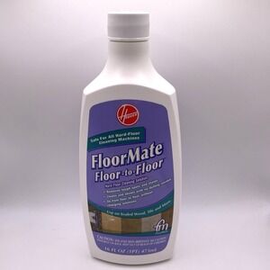 Hoover FloorMate Floor to Floor Hard Floor Cleaning Solution 16 fl oz NEW SEALED